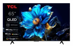 TCL 65P79K | 65" 4K Ultra HD QLED Smart TV | Google TV | Dolby Vision | 60Hz (2025)