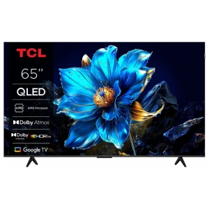 TCL 65P79K | 65" 4K Ultra HD QLED Smart TV | Google TV | Dolby Vision | 60Hz (2025)