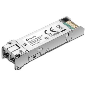 TP-Link TL-SM311LS V3 | SFP Transceiver Module | 1,25 Gbps | Single-mode | 1310 nm | LC/UPC