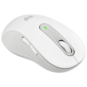 Logitech Signature M650 | Draadloze Muis | Linkshandig | RF + Bluetooth | 2000 DPI | Wit