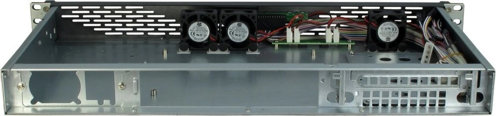Inter-Tech 1U K-125L | Server Rack Case | Grijs | Mini-ITX - Afbeelding 5