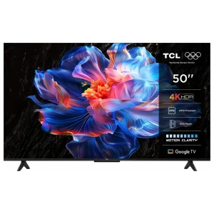 TCL 50P69B | 50'' 4K Ultra HD LED Smart TV | Google TV met HDR10+ | HDMI 2.1 | 50Hz | Wifi