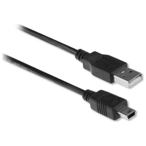 ACT AC3050 | USB 2.0 Kabel | USB-A naar Mini-USB-B | 1.8m | Zwart