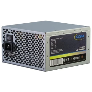 Inter-Tech Coba CES-400B | 400 Watt ATX PSU | Niet-Modulair | Power Supply | Voeding