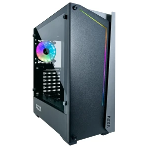 Azza Apollo 430 RGB | Midi Tower Case | Zwart