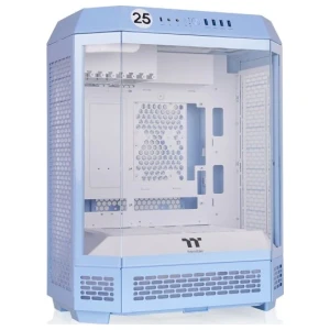 Thermaltake The Tower 600 Hydrangea Blue | Mid Tower Case | Blauw (CA-1Z1-00MFWN-00)