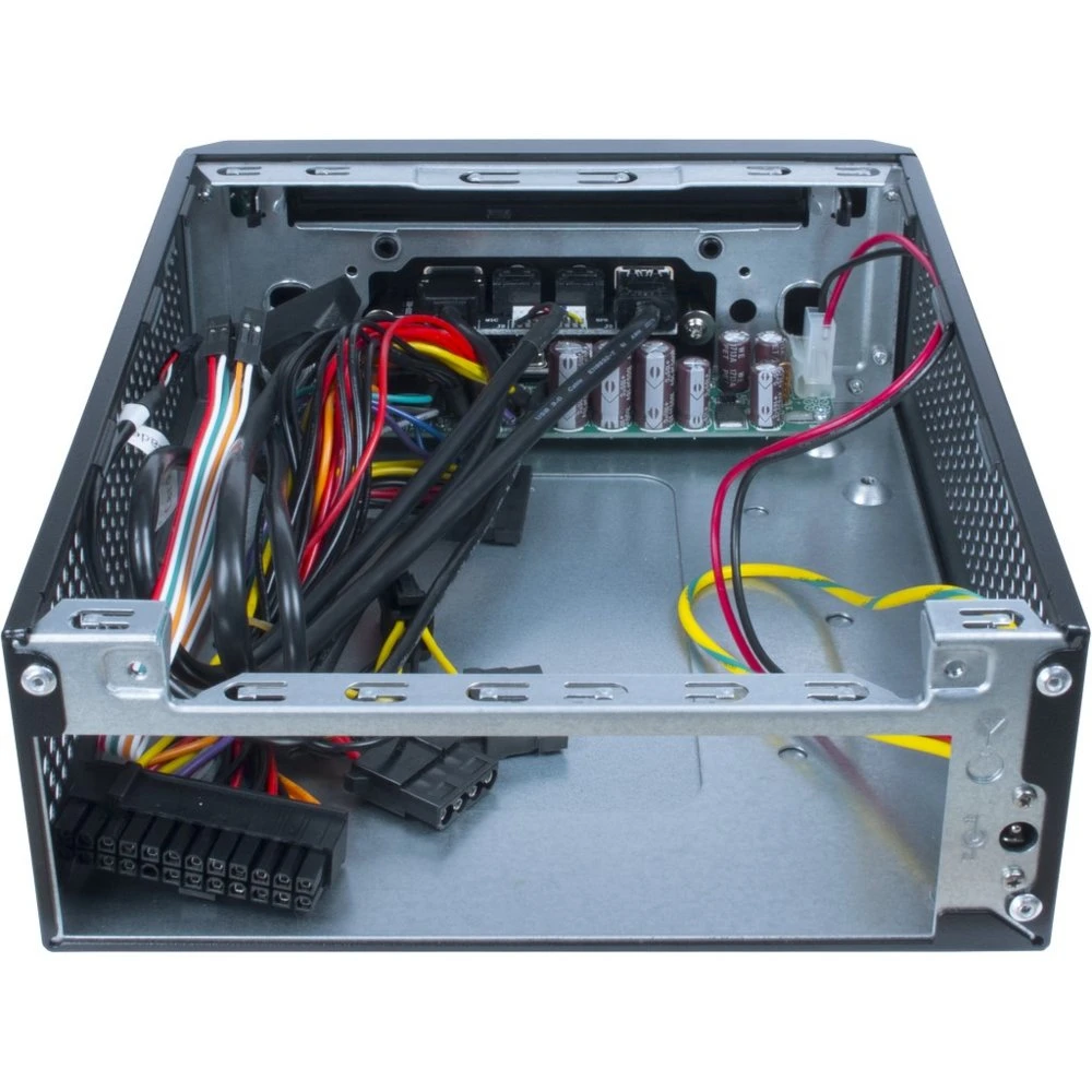 Inter-Tech MW-01 II | Mini Tower Case | Zwart | ITX - Afbeelding 5