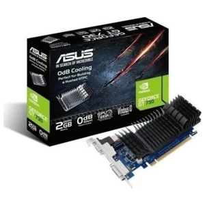 Asus GeForce GT 730 | 2GB GDDR5 VRAM | Low Profile | Videokaart | GPU | Nvidia