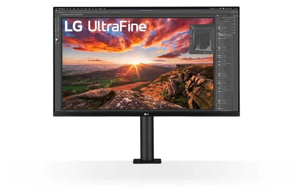 LG Ergo 32UN880P-B 32" | 3840x2160 4K IPS | 60Hz | Monitor - Afbeelding 2