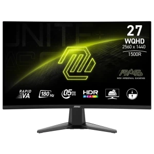 MSI MAG 27CQ6F 27" | 2560x1440 VA | 180Hz | Gaming Monitor