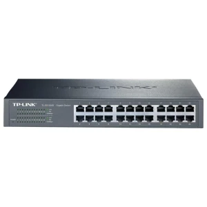 TP-Link TL-SG1024D | Unmanaged Switch | 24 Poorten | Gigabit Ethernet (10/100/1000 Mbps) | Grijs