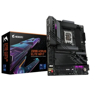 GIGABYTE Z890 AORUS ELITE WIFI7 | Socket LGA 1851 | Intel B890 | 4xDDR5 | ATX | Moederbord
