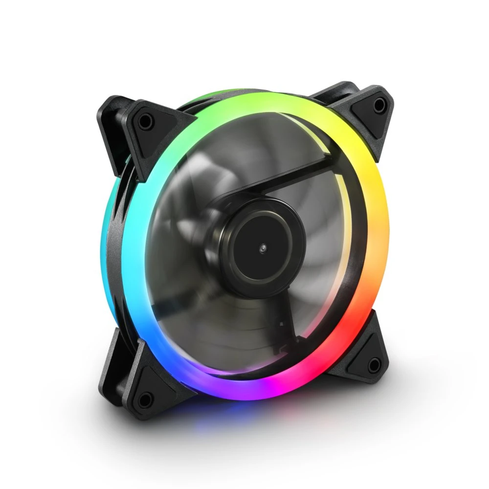 Sharkoon Shark Blades RGB PWM | 120mm Case Fan - Afbeelding 2