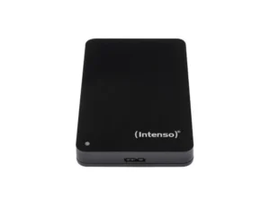 Intenso Memory Case Externe Harde Schijf | 2TB | USB 3.0 | Zwart