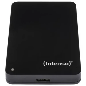 Intenso Memory Case Externe Harde Schijf | 2TB | USB 3.0 | Zwart