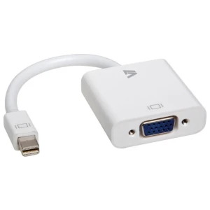 Valueline adapterkabel | Mini DisplayPort naar VGA | 0,2 m | Wit