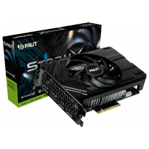 Palit GeForce RTX StormX RTX 4060 | 8 GB GDDR6 VRAM | Videokaart | GPU | Nvidia
