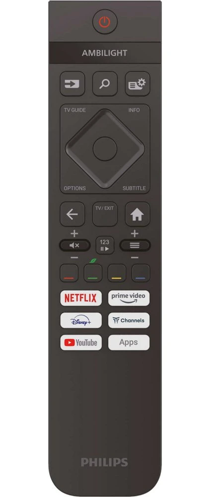 Philips 55PUS7009/12 | 55" Ultra HD 4K LED Smart TV | Titan OS + Wifi | HDR10+ & Dolby Vision | Slank Design + Pixel Precise Ultra HD | 60Hz - Afbeelding 2
