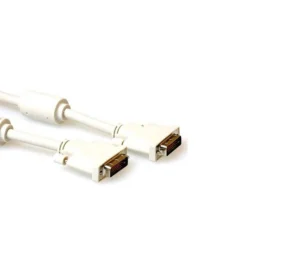 ACT AK3630 | High Quality DVI-D Dual Link Kabel | Male naar Male | 1,8 Meter