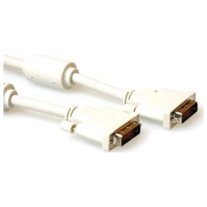 ACT AK3630 | High Quality DVI-D Dual Link Kabel | Male naar Male | 1,8 Meter