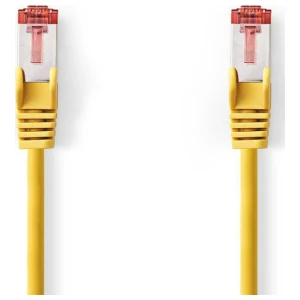 Nedis netwerkkabel | Cat6 | S/FTP (S-STP) | 0,25 m | Geel | CCGP85221YE025