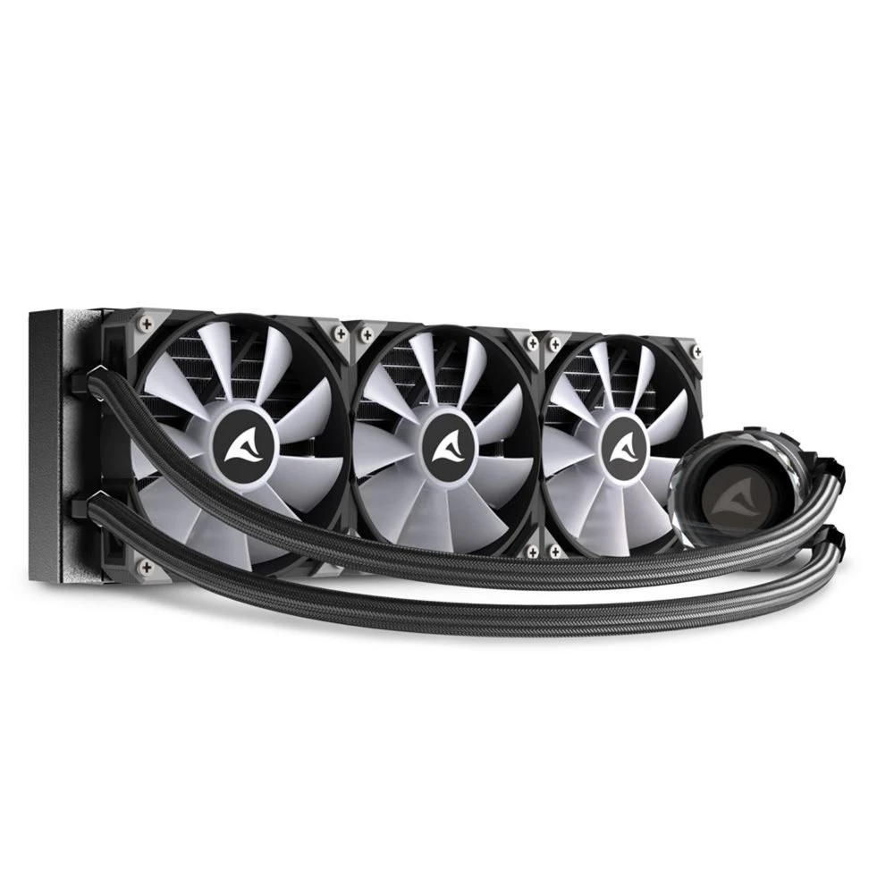 Sharkoon S90 RGB | 120mm All-in-One CPU Waterkoeler | Zwart - Afbeelding 4