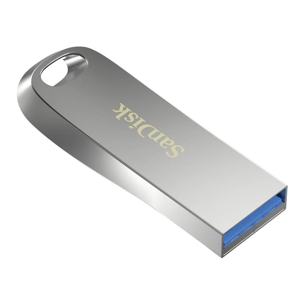 SanDisk Ultra Luxe | 64GB USB-A 3.2 Flash Drive | Zilver - Afbeelding 3