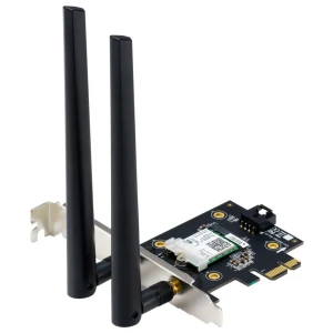 US PCE-AX3000 | Interne Wi-Fi 6 & Bluetooth Adapter | PCIe | Dual-band 3000 Mbps | Inclusief antennebasis