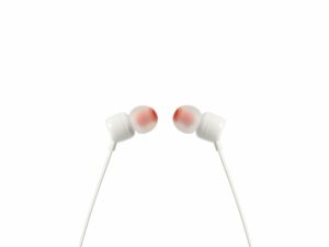JBL Tune 110 Headset Bedraad In-ear Muziek Wit