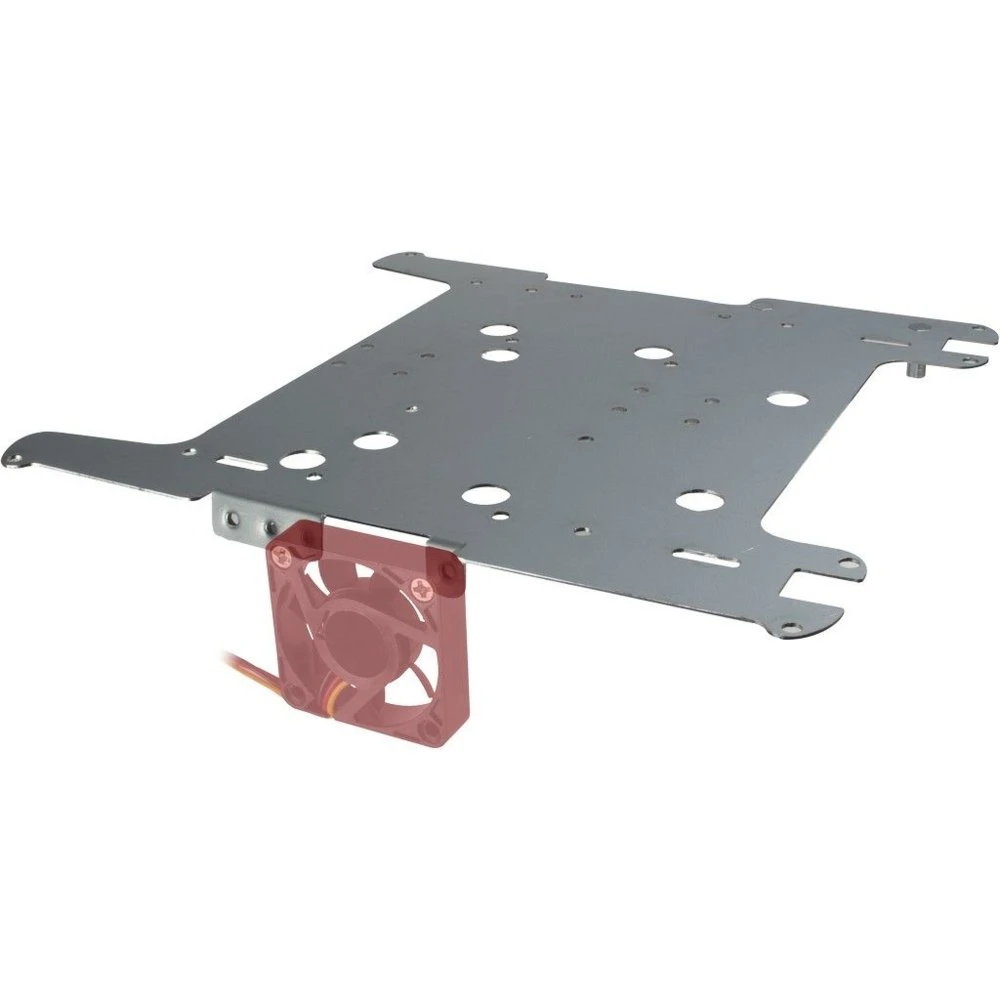 Inter-Tech ITX A60 | Mini-ITX Case | 60 Watt Voeding | Zwart - Afbeelding 9