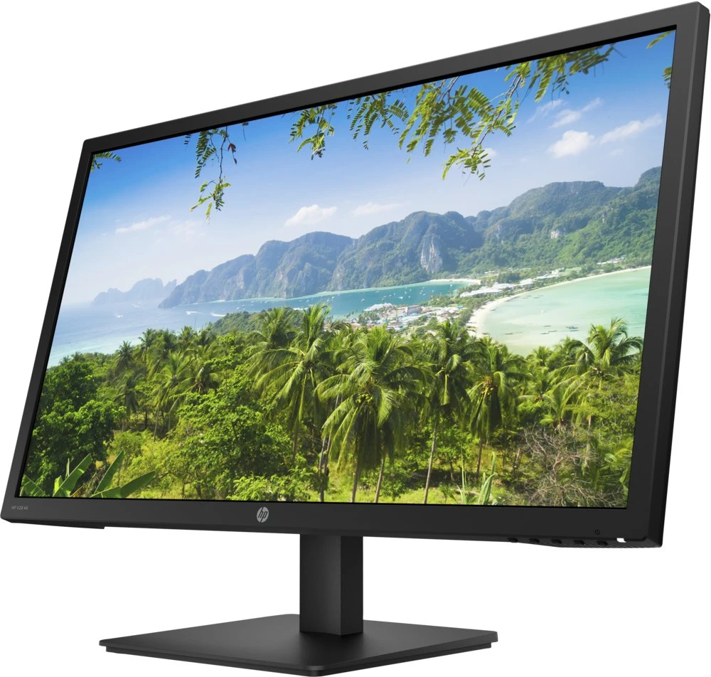 HP V28 28" | 3840 x 2160 4K TN | 60Hz | 1ms | Zwart | Monitor - Afbeelding 2