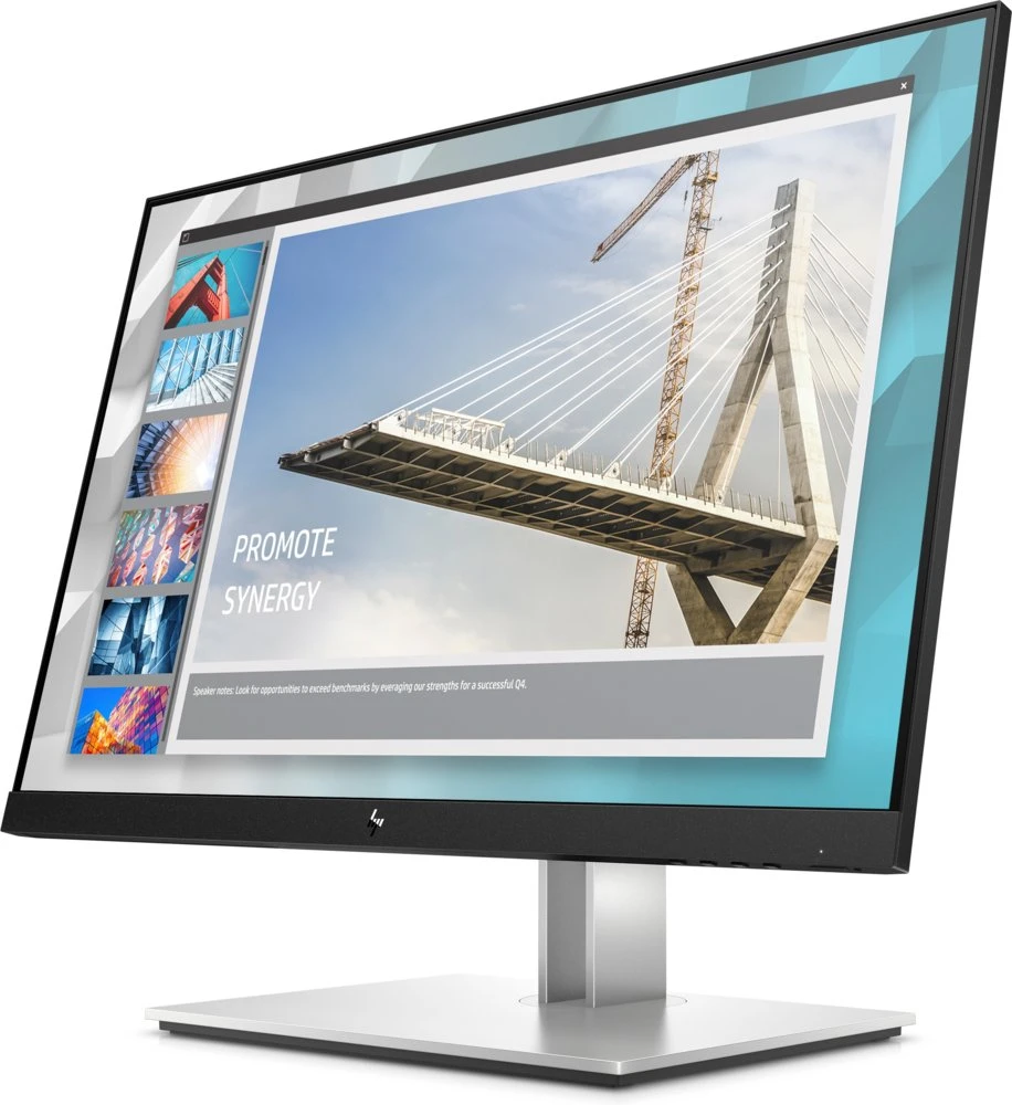 HP E24i G4 24" | 1920x1200 WUXGA IPS | 60Hz | 5ms | 99% sRGB | USB Hub | Ergonomisch Verstelbaar | Monitor - Afbeelding 2