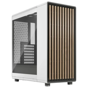 Fractal Design North | ATX Behuizing | Wit (Chalk White) | TG Side Panel (Transparant)