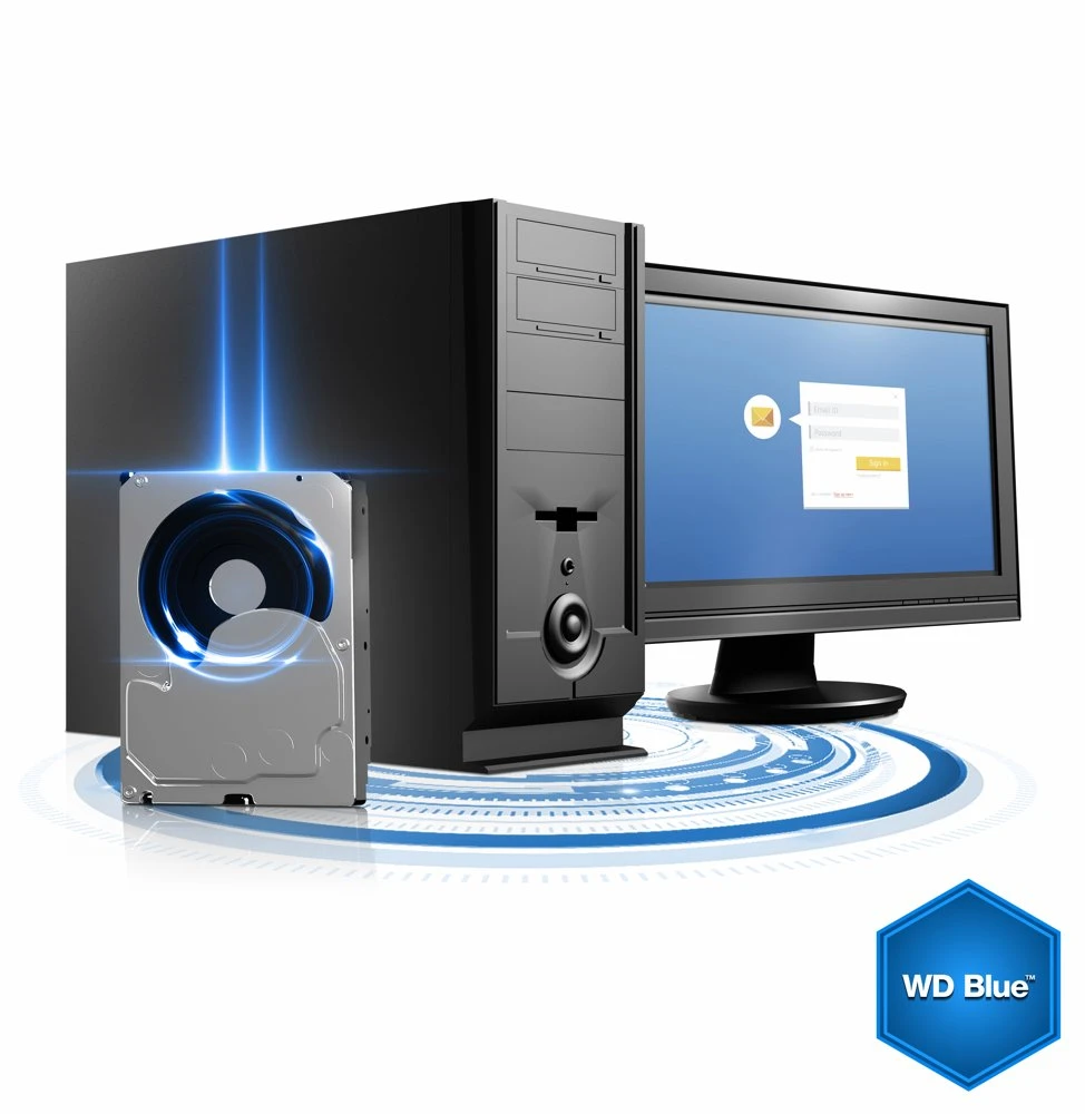 Western Digital Blue HDD 3.5" | 500GBB SATA III | 7200RPM - Afbeelding 13