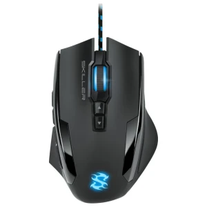 Sharkoon Skiller SGM1 | Draadloze Muis | USB-A | 10.800 DPI | Zwart