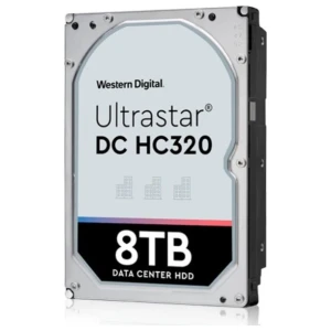 Western Digital Ultrastar DC HC320 | 8TB 3.5" HDD | SATA III | 7200 rpm | Enterprise-Class