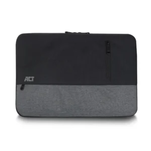 ACT AC8545 15.6" Laptop Sleeve | Zwart/Grijs