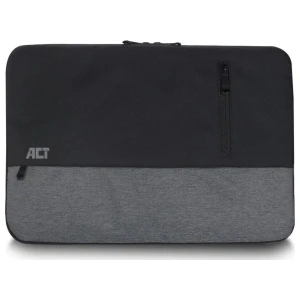 ACT Urban 14.1" Laptop Sleeve | Zwart/Grijs