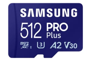 Samsung EVO Plus | MicroSDXC | 512GB | Class 10 | UHS-I U3 | Inclusief adapter
