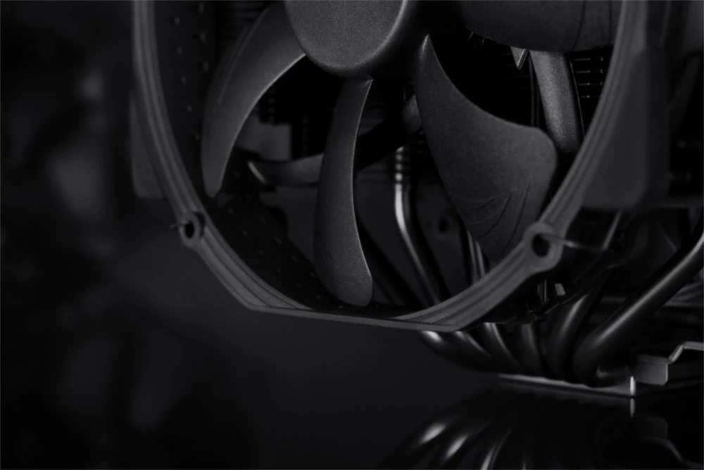 Noctua NH-D15 chromax.black | 250W TDP | 165mm Hoogte | 140mm Fans | CPU Luchtkoeler - Afbeelding 5