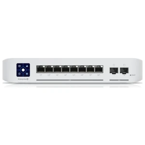 Ubiquiti UniFi Enterprise 8 PoE | Managed L3 Switch | 8x 2.5G Ethernet | PoE | Roestvrijstaal