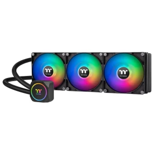 Thermaltake TH420 ARGB Sync | 420 mm AIO Liquid Cooler | Zwart