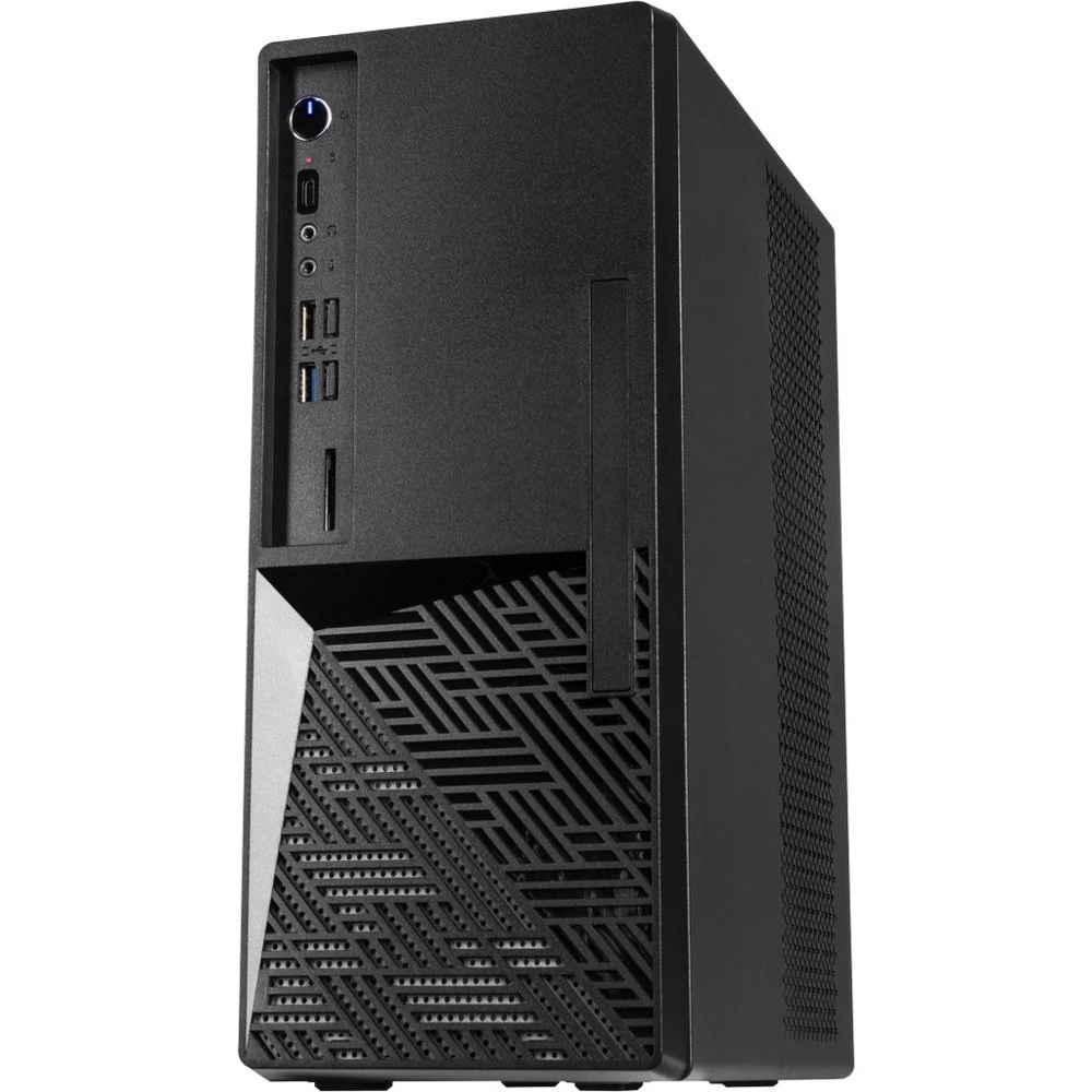 Inter-Tech S-703 | Micro Tower Case | Zwart - Afbeelding 3