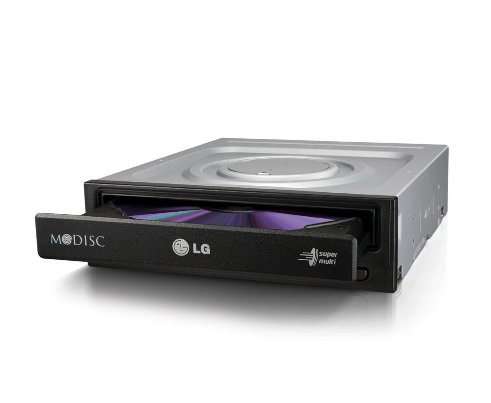 LG GH24NSD1 | Intern DVD Super Multi DL Station | Zwart - Afbeelding 3