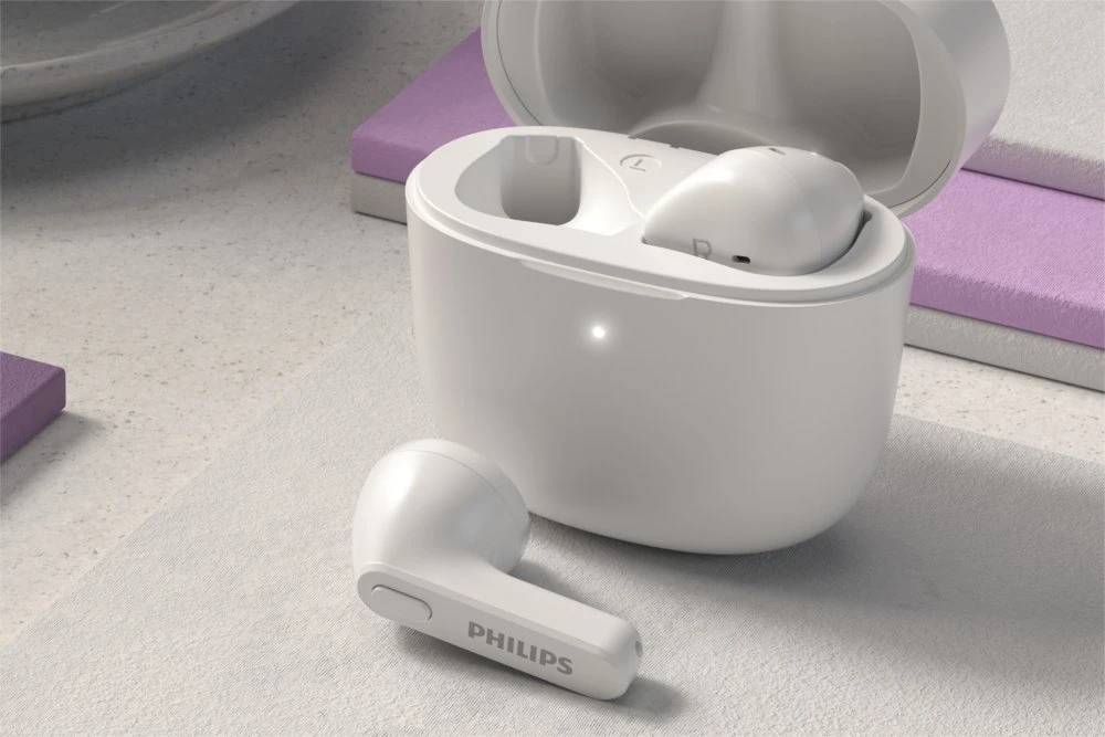 Philips TAT2236WT | Draadloze In-Ear Bluetooth Oordopjes | Wit - Afbeelding 3