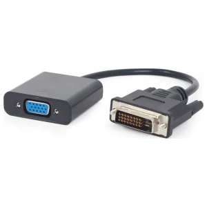 Gembird A-DVID-VGAF-01 | Video Adapter | DVI-D naar VGA | 0,2 m | Zwart