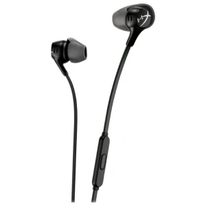HyperX Cloud Earbuds II | In-Ear Gaming Oordopjes | 3.5mm Jack | Zwart