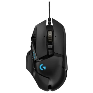Logitech G502 Hero | Gaming Muis | Rechtshandig | USB-A | 25600 DPI | Zwart