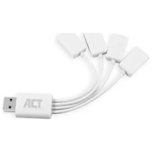 ACT AC6210 | Interface Hub | USB 3.2 Gen 1 (3.1 Gen 1) Type-A | 480 Mbit/s | Wit