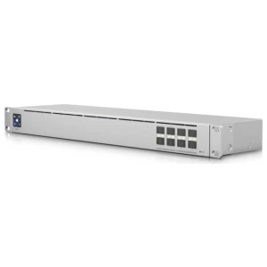 Ubiquiti Networks USW-Aggregation | Managed L2 Switch | 8 Poorten | 10G SFP+ | 1U Rackmount | Zilver